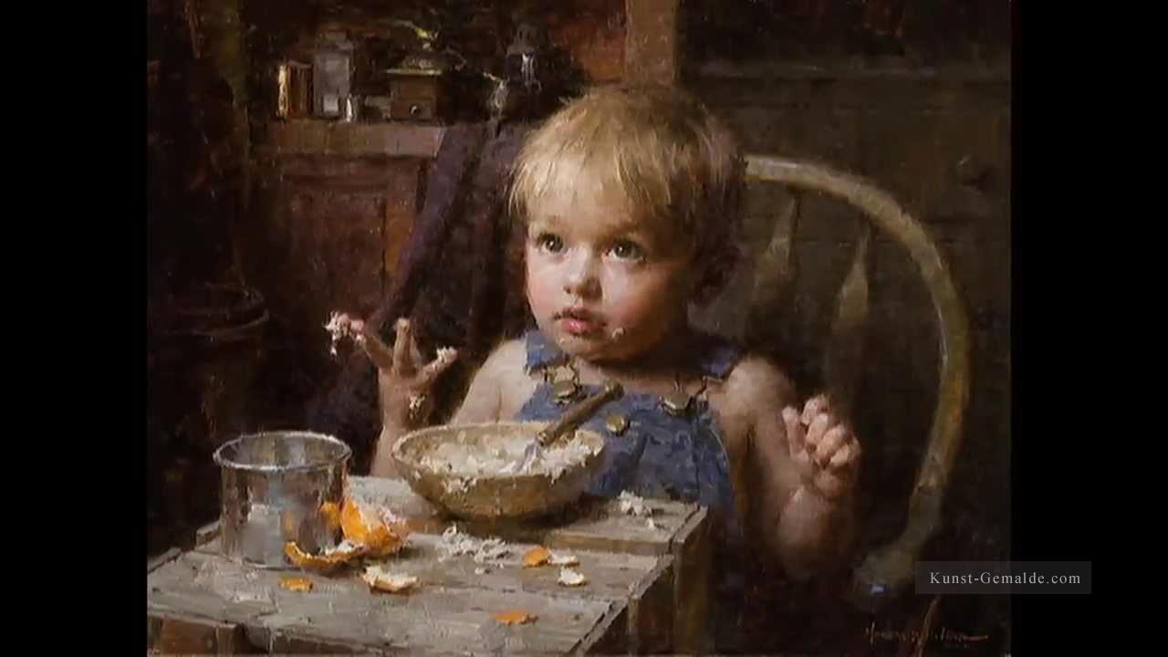 Kid MW 04 Impressionismus Ölgemälde